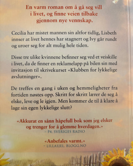 Säfstrand, Caroline: Klubben for lykkelige avslutninger