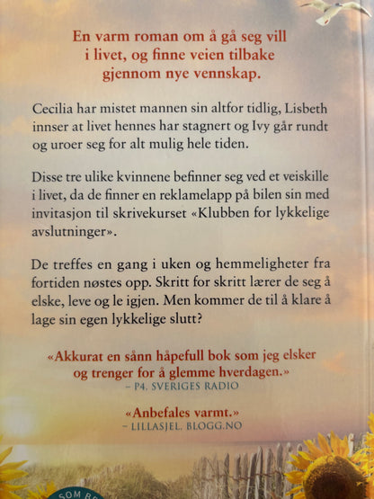 Säfstrand, Caroline: Klubben for lykkelige avslutninger
