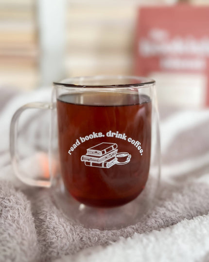 Read Books Drink Coffee Mug: 3,5dl