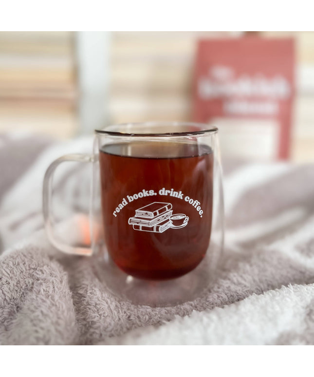 Read Books Drink Coffee Mug: 3,5dl