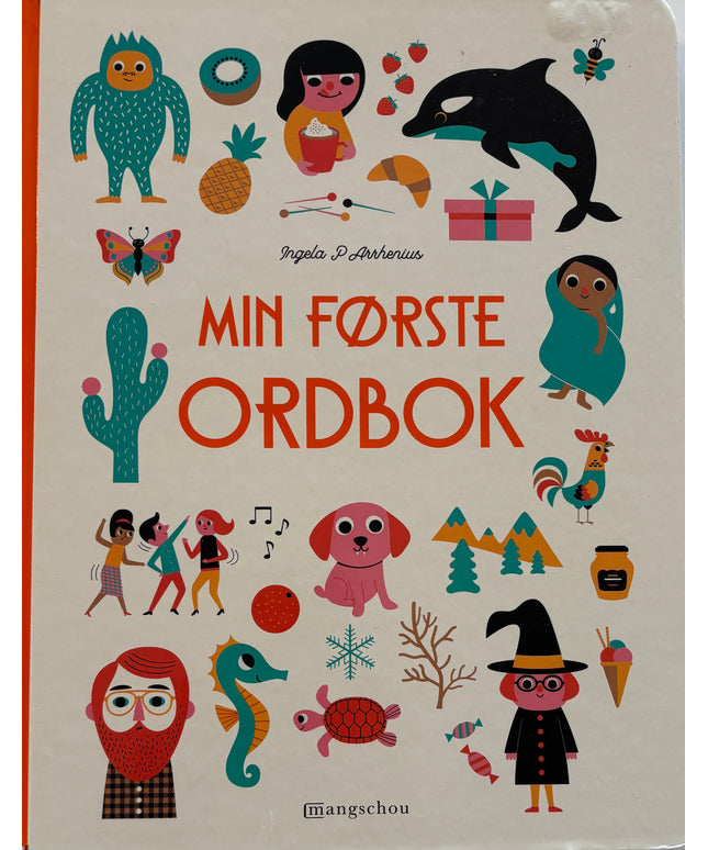 Arrhenius, Ingela P: Min første ordbok