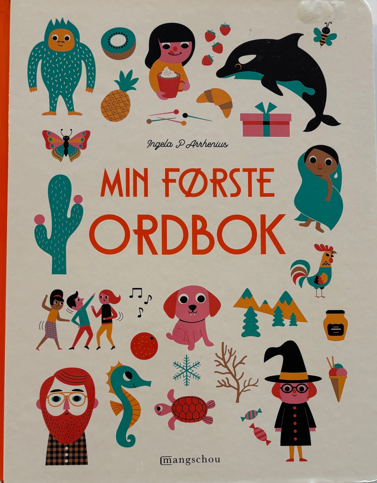 Arrhenius, Ingela P: Min første ordbok
