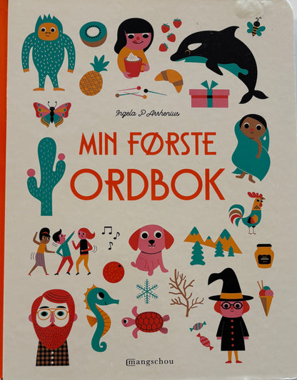 Arrhenius, Ingela P: Min første ordbok