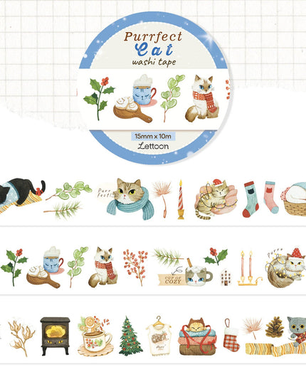 Washi Tape | Purrfect Cat