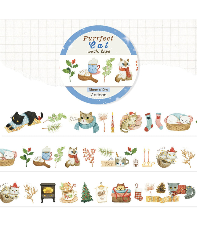 Washi Tape | Purrfect Cat