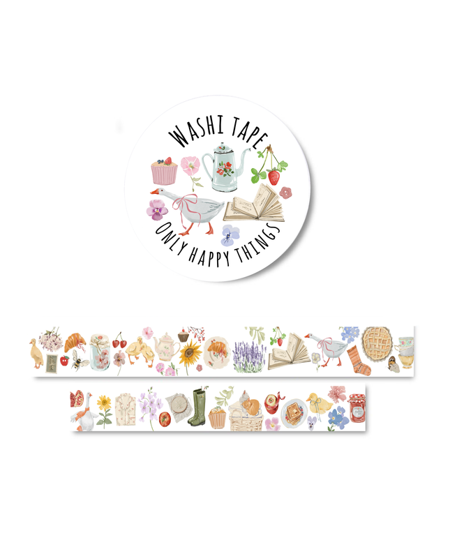 Washi Tape | Cottage Core