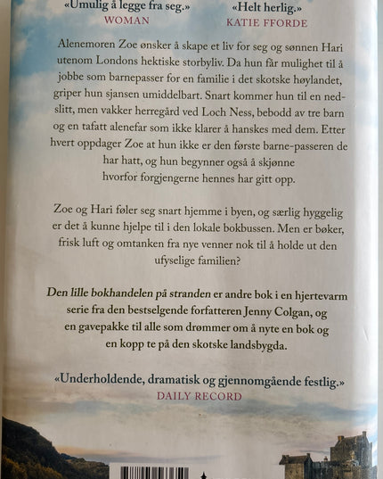 Den lille bokhandelen på stranden - Jenny Colgan (innbundet)