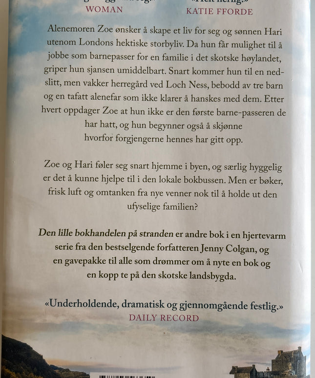 Colgan, Jenny: Den lille bokhandelen på stranden