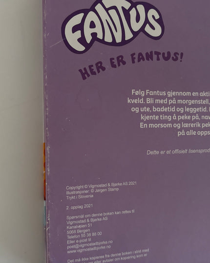 Her er Fantus!