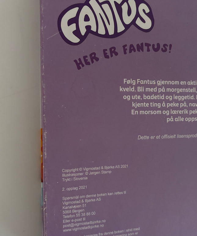 Her er Fantus!