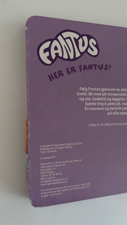 Her er Fantus!