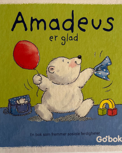 Goboken: Amadeus er glad