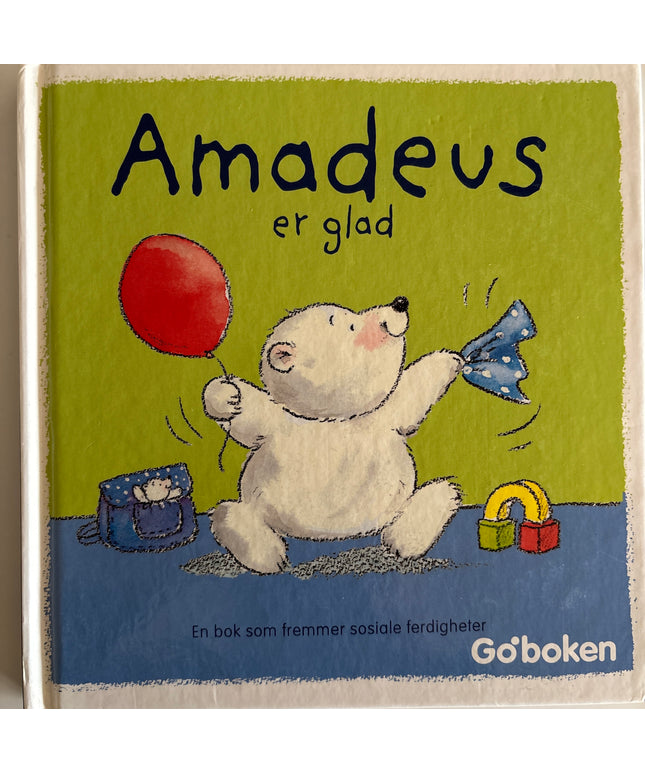 Goboken: Amadeus er glad