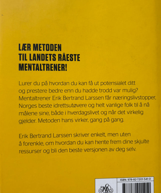 Larssen, Erik Bertrand: Bli best med mental trening