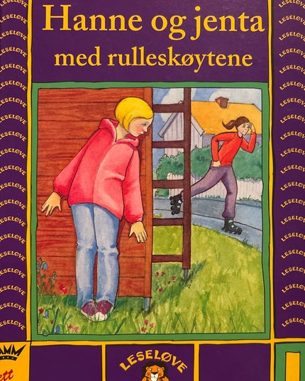 Røren, Ragnhild: Hanne og jenta med rulleskøytene