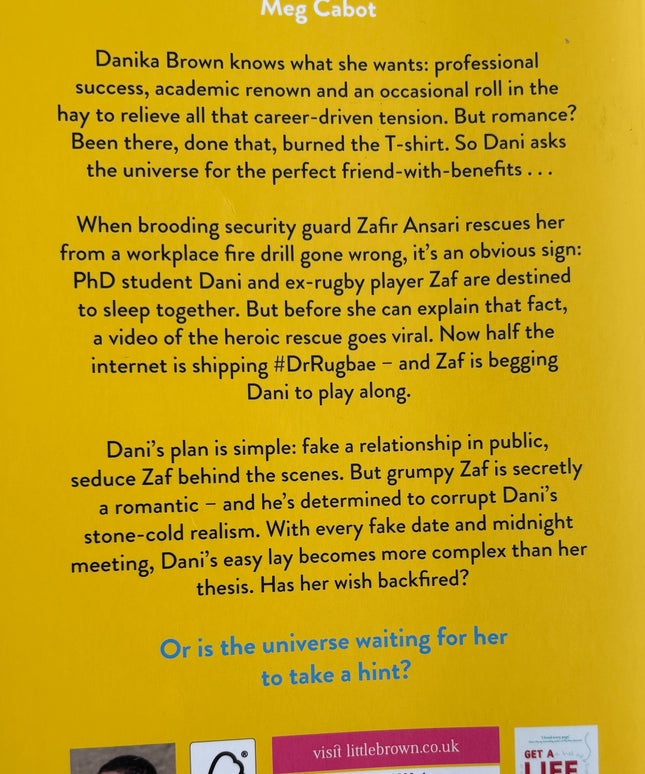 Hibbert, Talia: Take a hint, Dani Brown