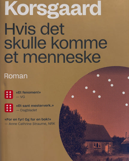 Korsgaard, Thomas: Hvis det skulle komme et menneske