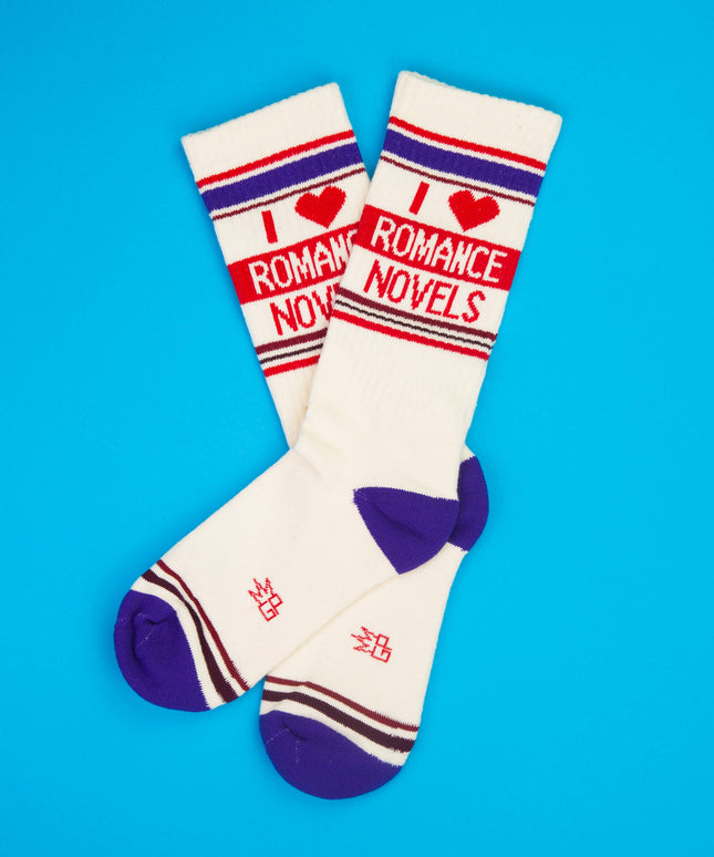 I ❤️ Romance Novels - Sokker - Treningssokker