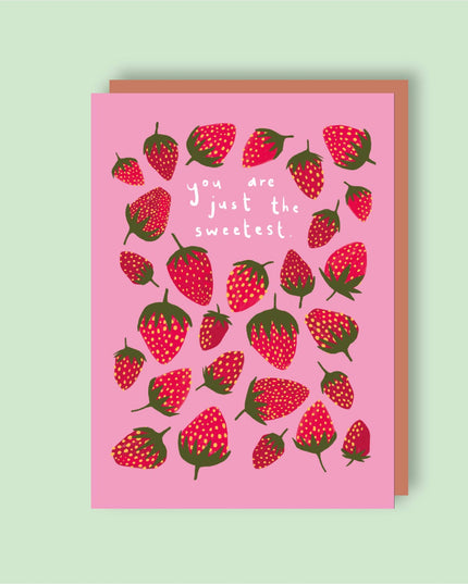 You are just the sweetest | A6 Kort