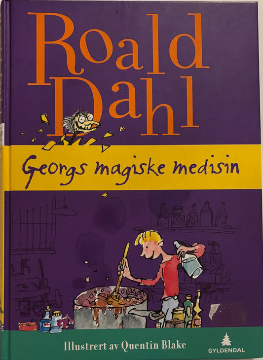Dahl, Roald: Georgs magiske medisin