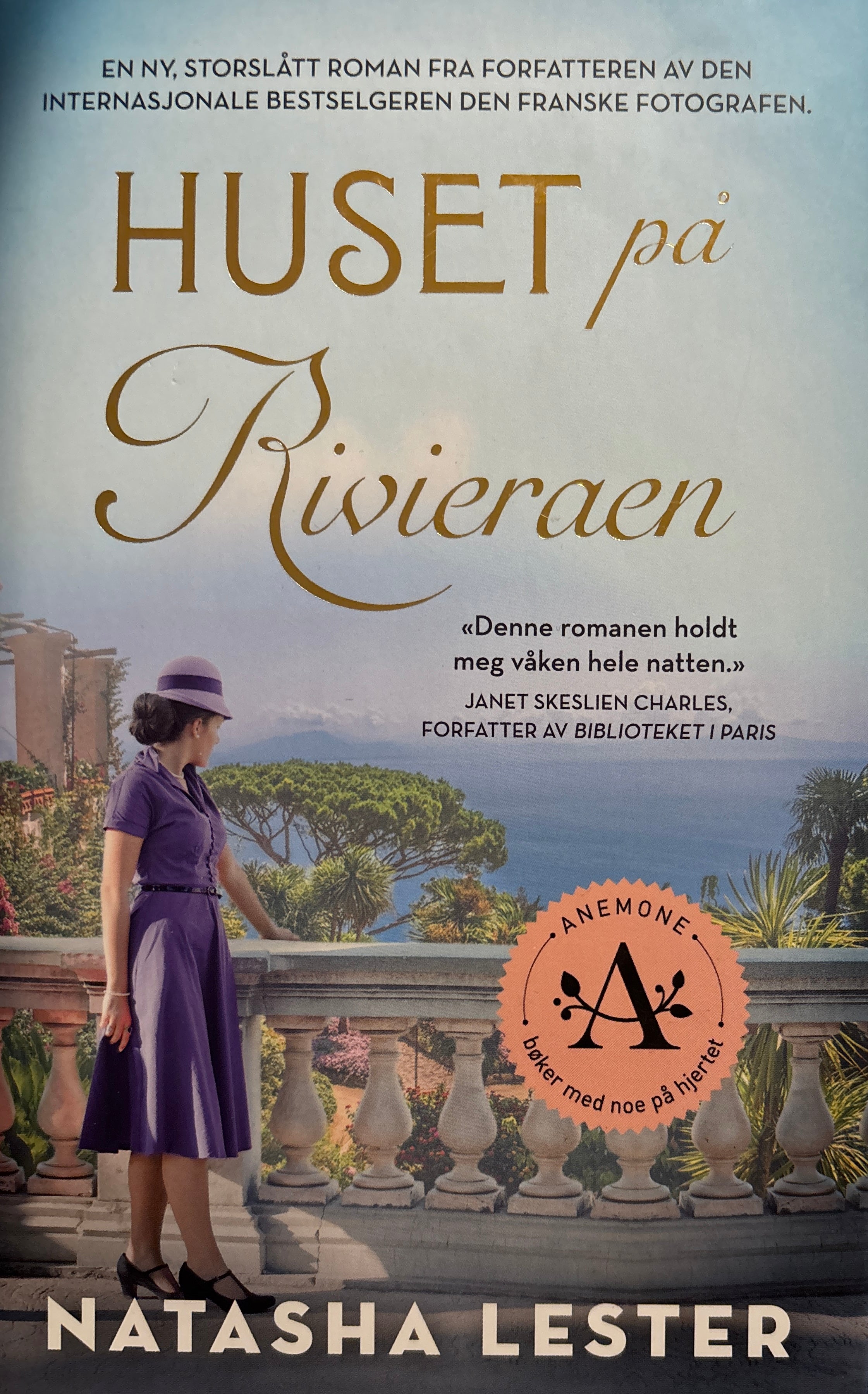 Lester, Natasha: Huset på Rivieraen