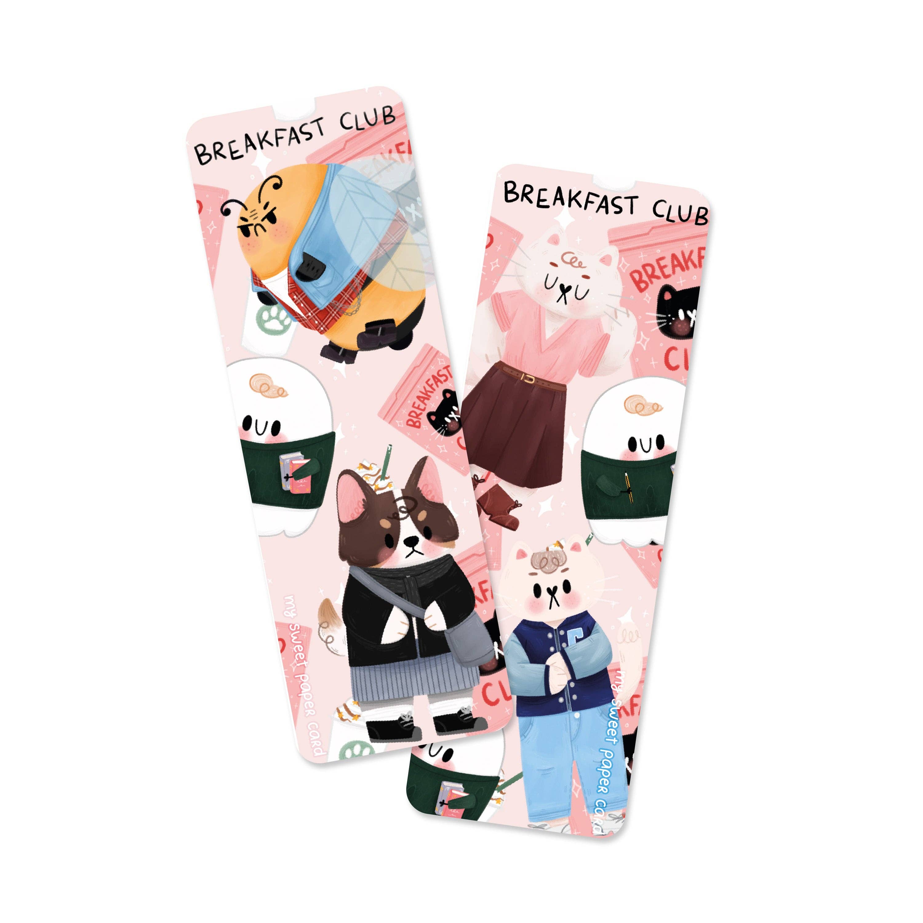 Breakfast Club Bokmerke