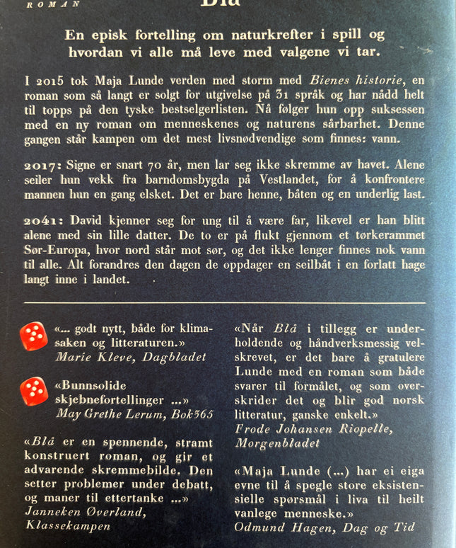 Lunde, Maja: Blå