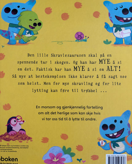 Bright, Rachel: Den lille Skravlesaurusen