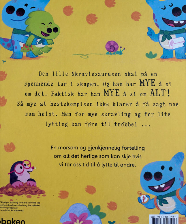 Bright, Rachel: Den lille Skravlesaurusen