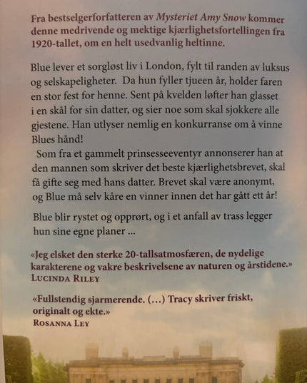 Kjæreste Blue - Tracy Rees (pocket)