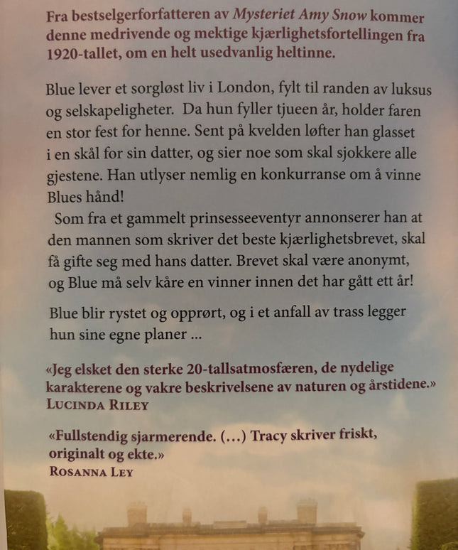 Rees, Tracy: Kjæreste Blue
