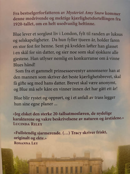 Rees, Tracy: Kjæreste Blue