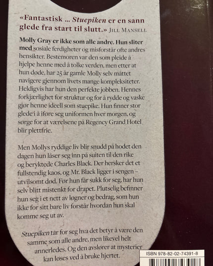 Prose, Nita: Stuepiken