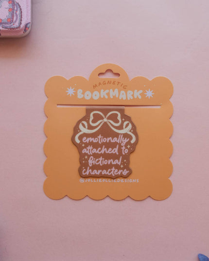 Magnetisk Bokmerke | Emotionally Attached