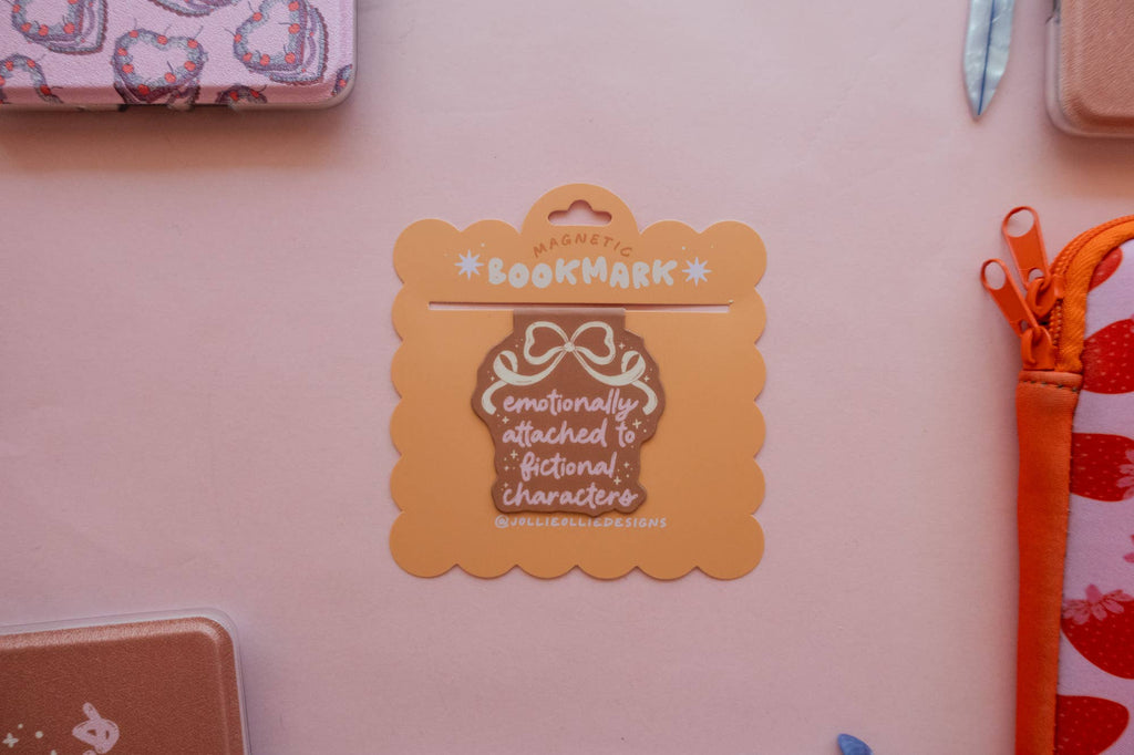 Emotionally Attached Magnetisk Bokmerke