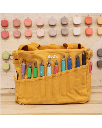 Forhåndsbestilling | Soolla Studio Artist Bag | Becca Sands | Hobbyveske | Veske for Kreative Prosjekter