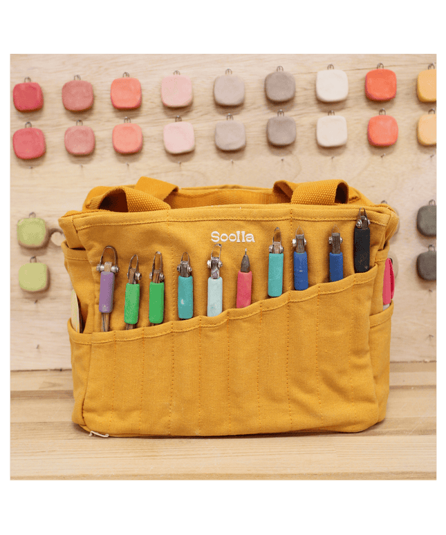 Forhåndsbestilling | Soolla Studio Artist Bag | Becca Sands | Hobbyveske | Veske for Kreative Prosjekter