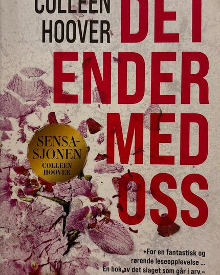 Det ender med oss - Colleen Hoover (pocket)