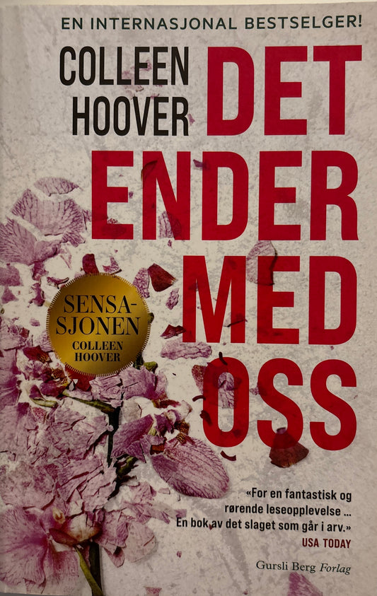 Hoover, Colleen: Det ender med oss