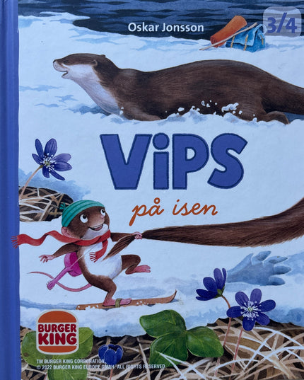 Jonsson, Oskar: Vips på isen