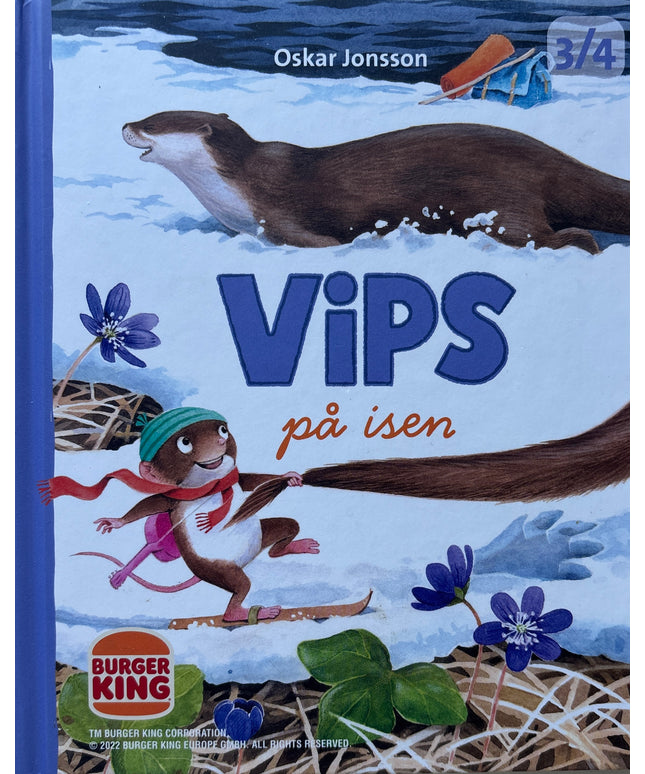 Jonsson, Oskar: Vips på isen