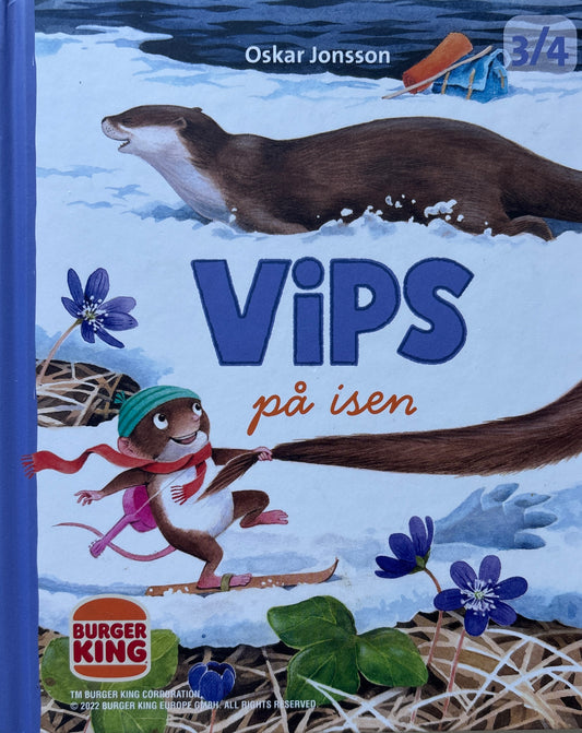 Jonsson, Oskar: Vips på isen