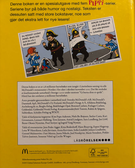 Pippi og Sterke Adolf og andre serier