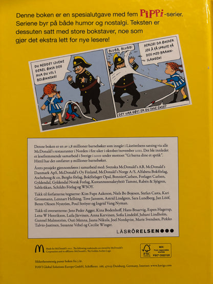 Pippi og Sterke Adolf og andre serier