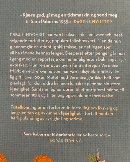 Tistelhonning - Sara Paborn