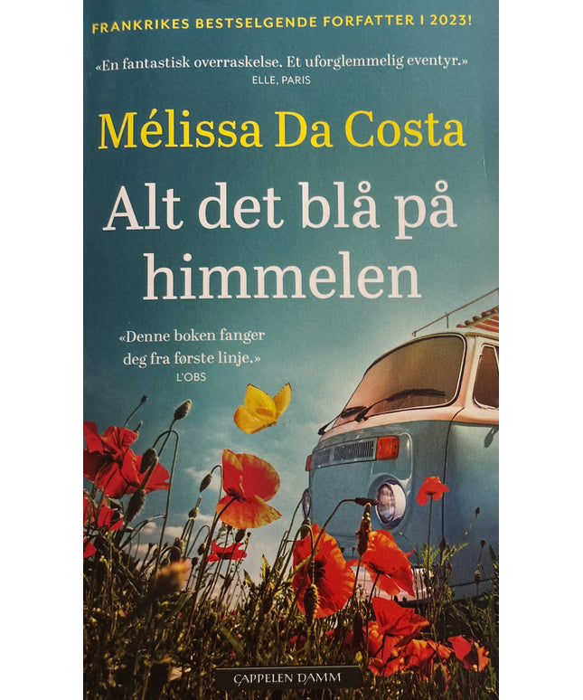 Da Costa, Melissa: Alt det blå på himmelen