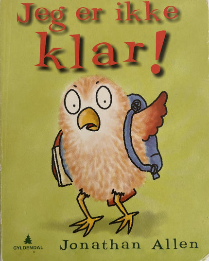 Allen, Jonathan: Jeg er ikke klar!