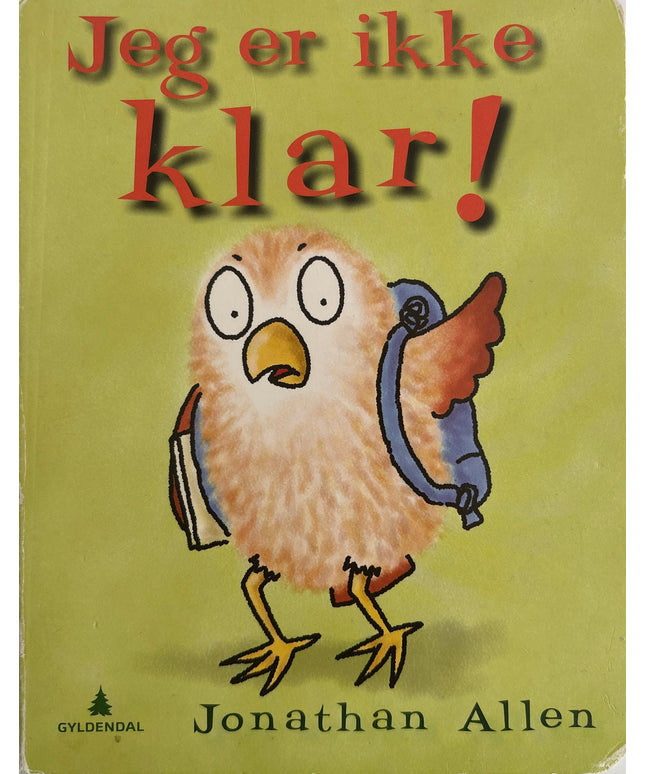 Allen, Jonathan: Jeg er ikke klar!