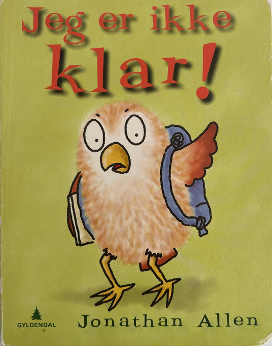 Allen, Jonathan: Jeg er ikke klar!