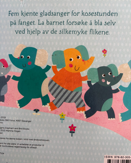 Goboken: En elefant kom marsjerende